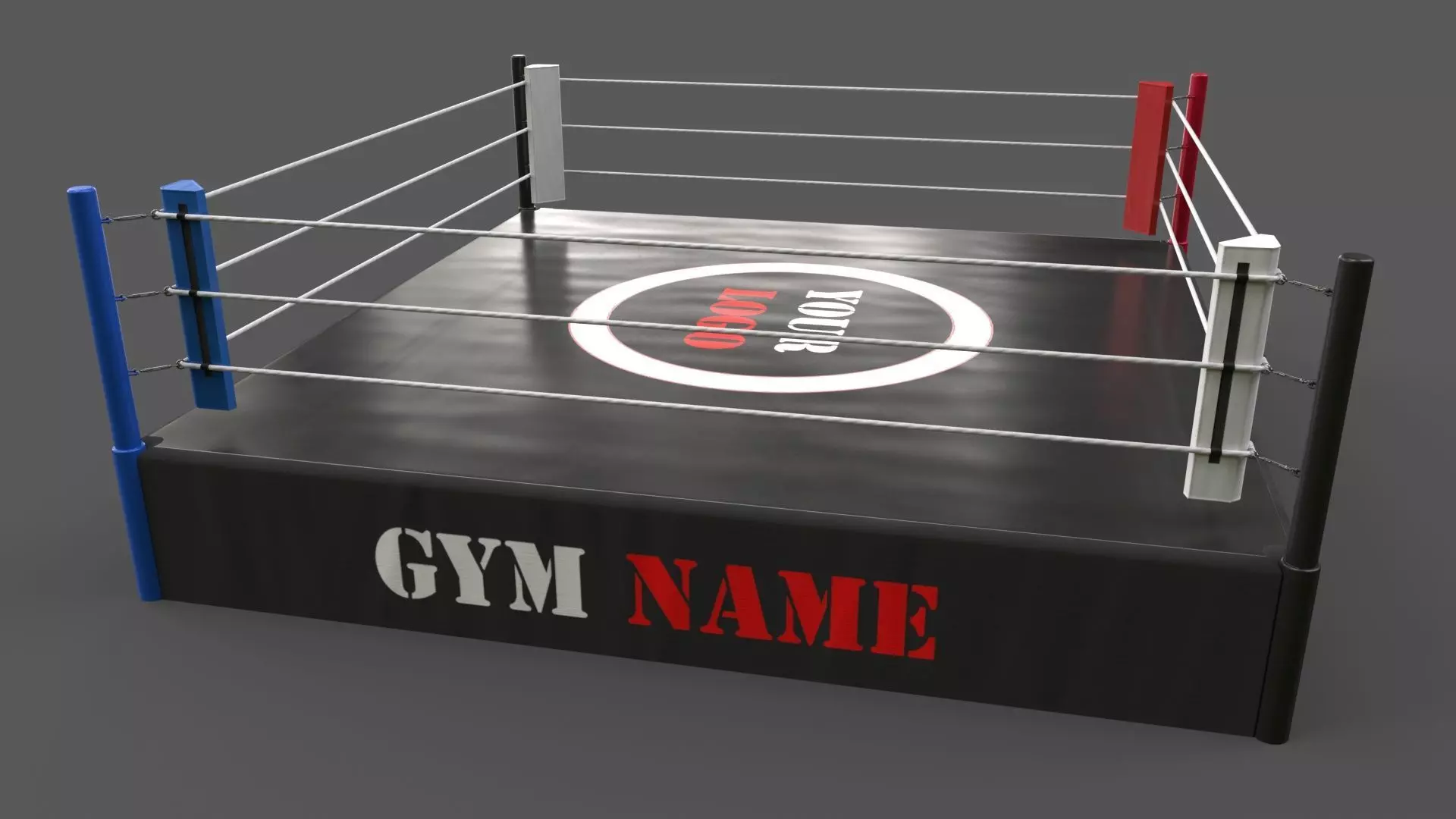 PBR Gym Fitness Equipment - Mega Pack 3D Model Collection_127