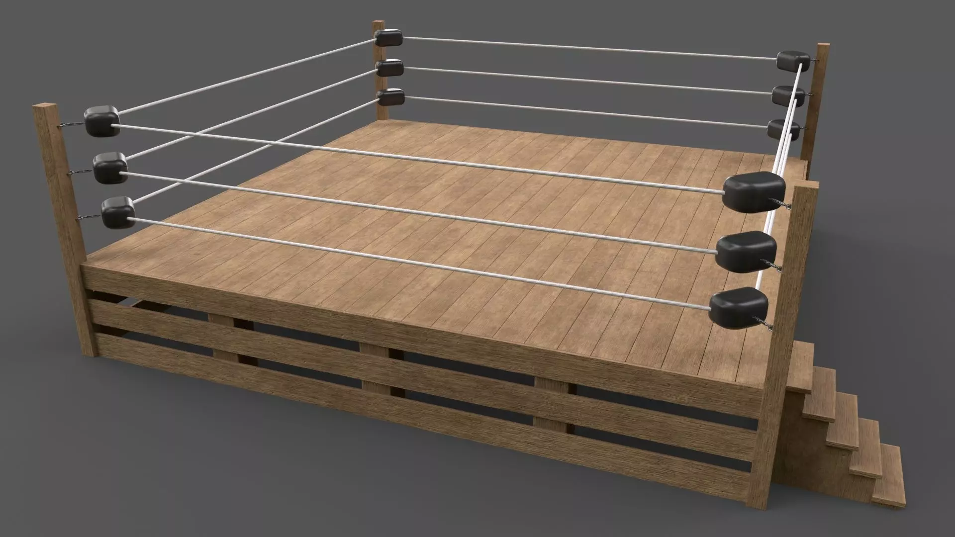 PBR Gym Fitness Equipment - Mega Pack 3D Model Collection_131