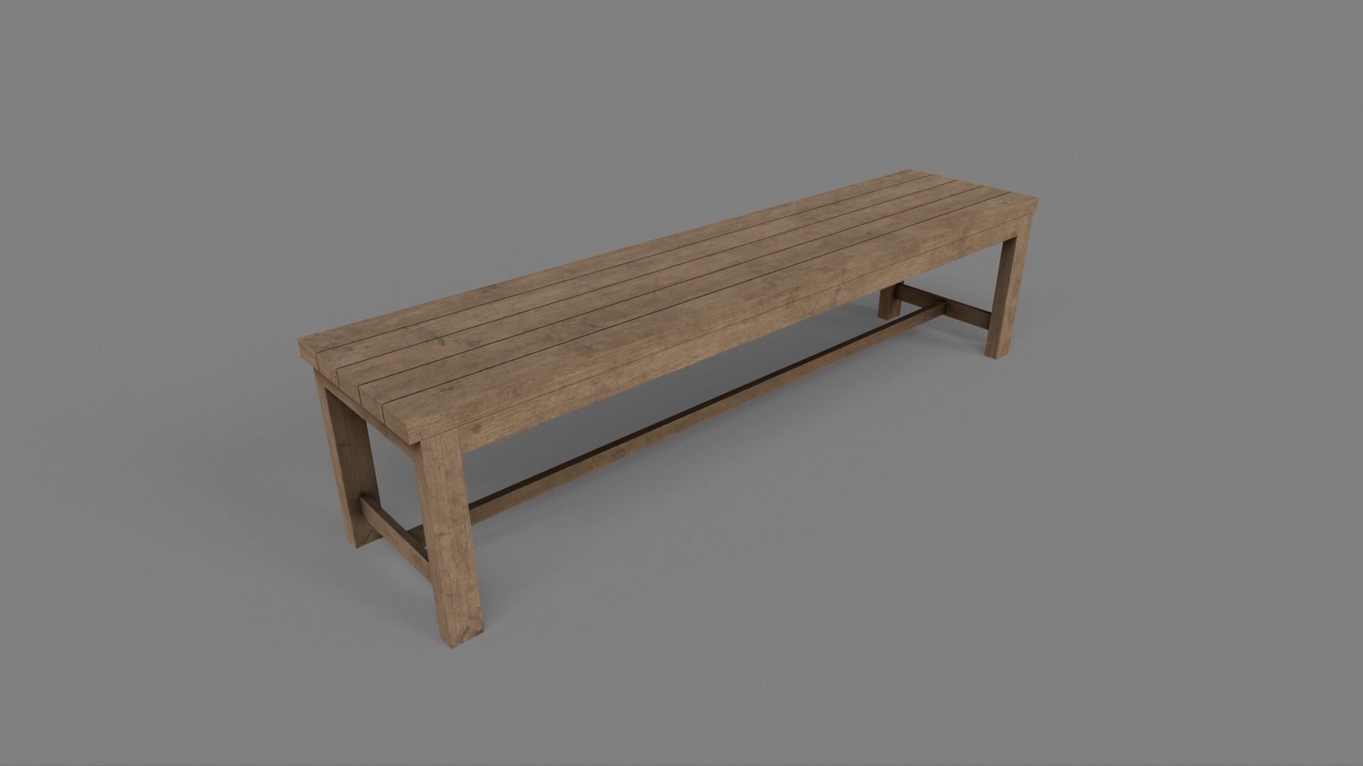 PBR Gym Fitness Equipment - Mega Pack 3D Model Collection_110