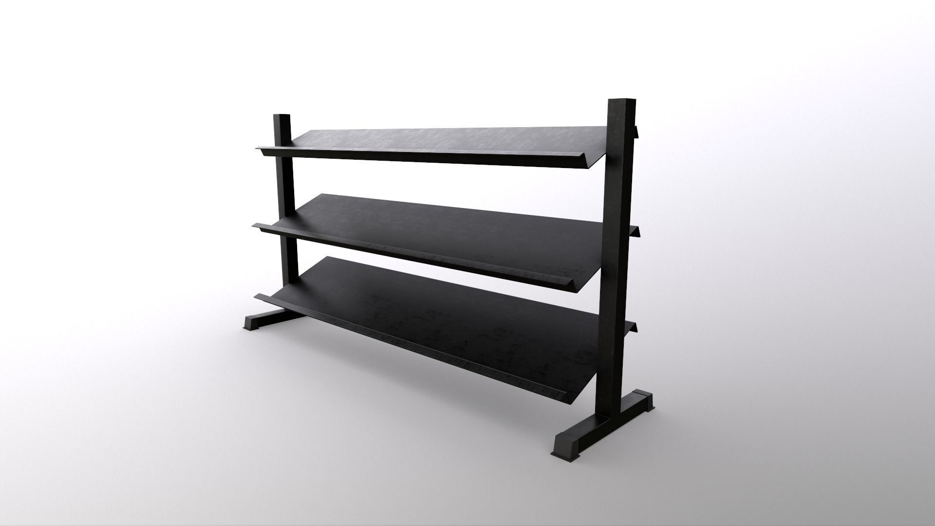 PBR Gym Fitness Equipment - Mega Pack 3D Model Collection_115