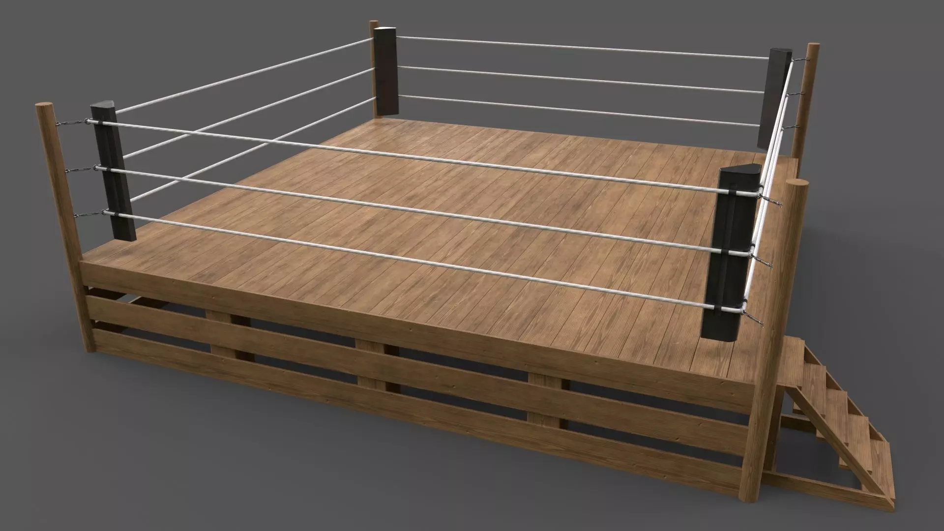 PBR Gym Fitness Equipment - Mega Pack 3D Model Collection_132