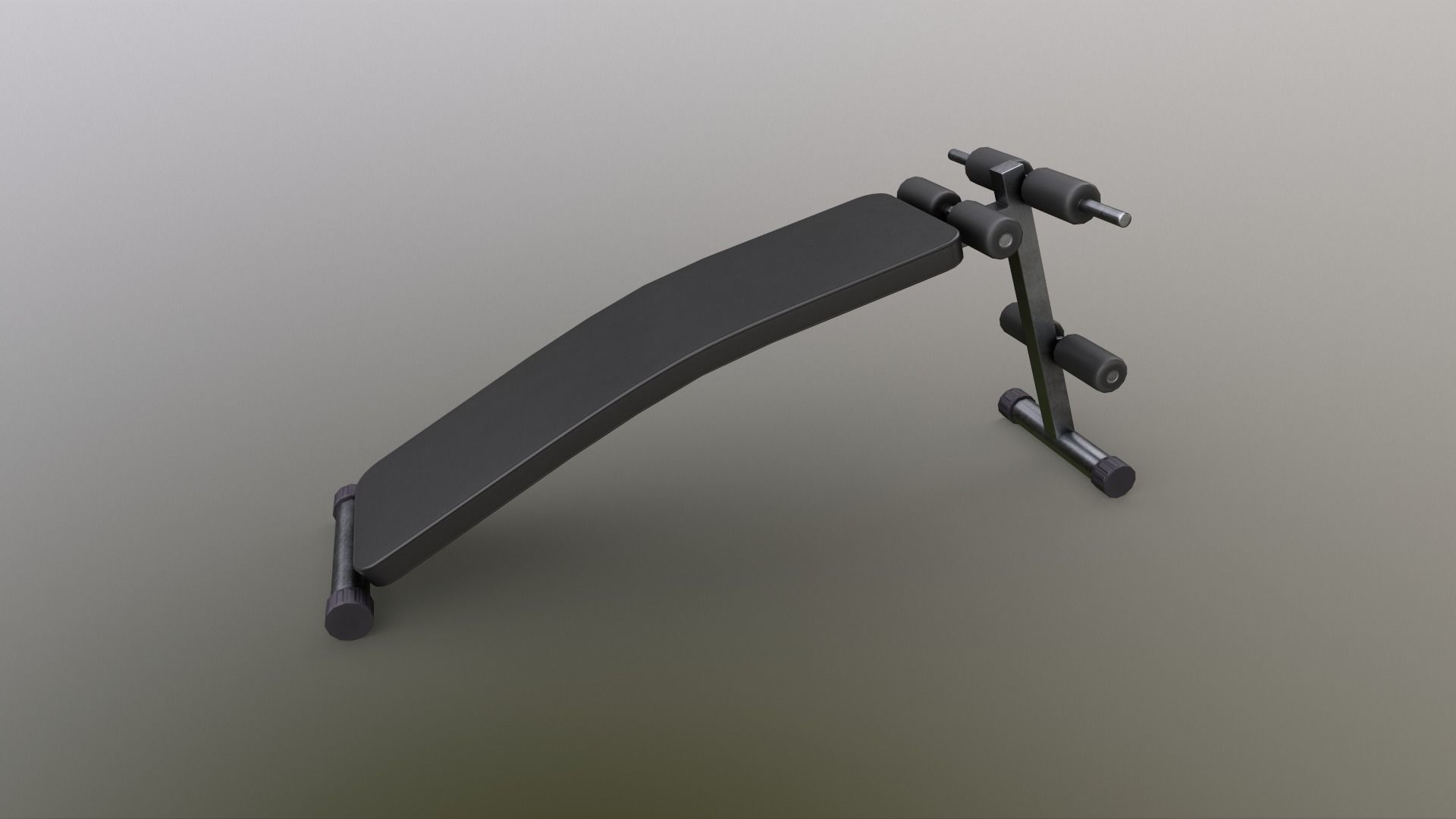 PBR Gym Fitness Equipment - Mega Pack 3D Model Collection_75