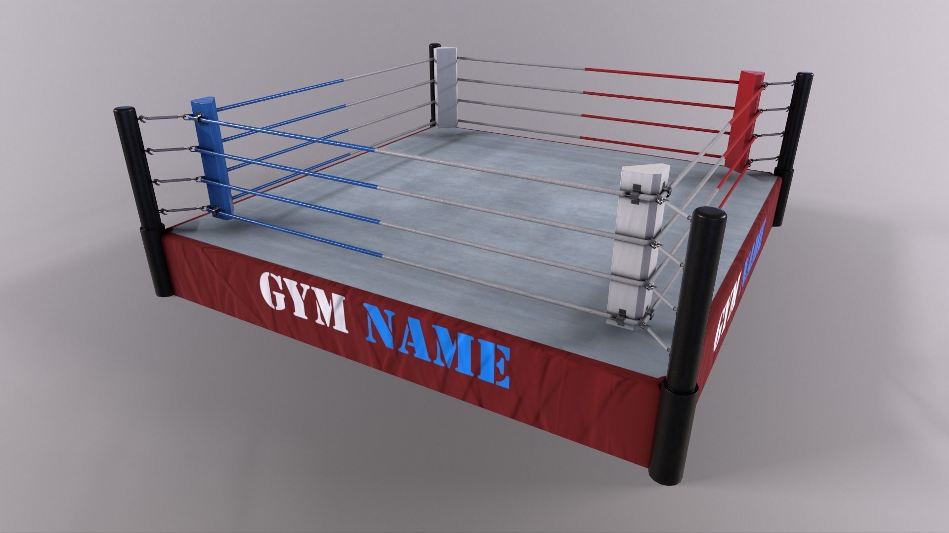 PBR Gym Fitness Equipment - Mega Pack 3D Model Collection_50