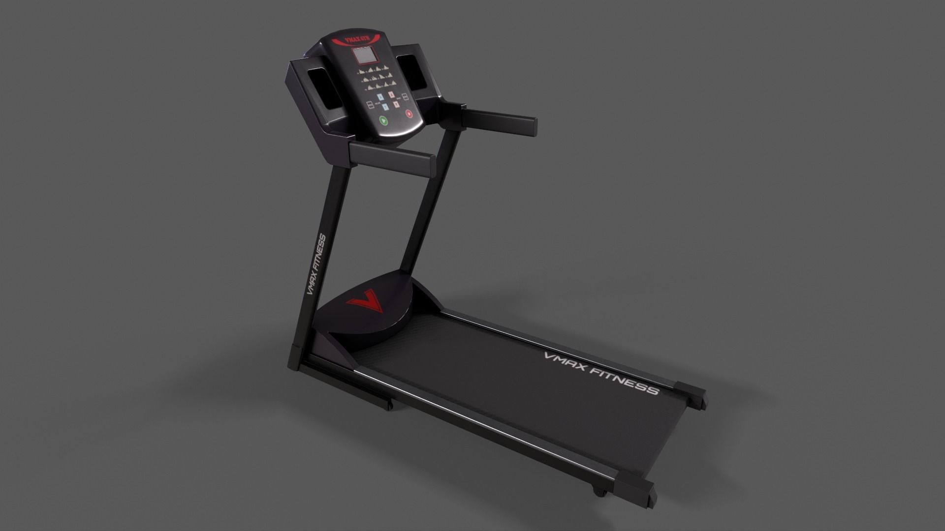PBR Gym Fitness Equipment - Mega Pack 3D Model Collection_37
