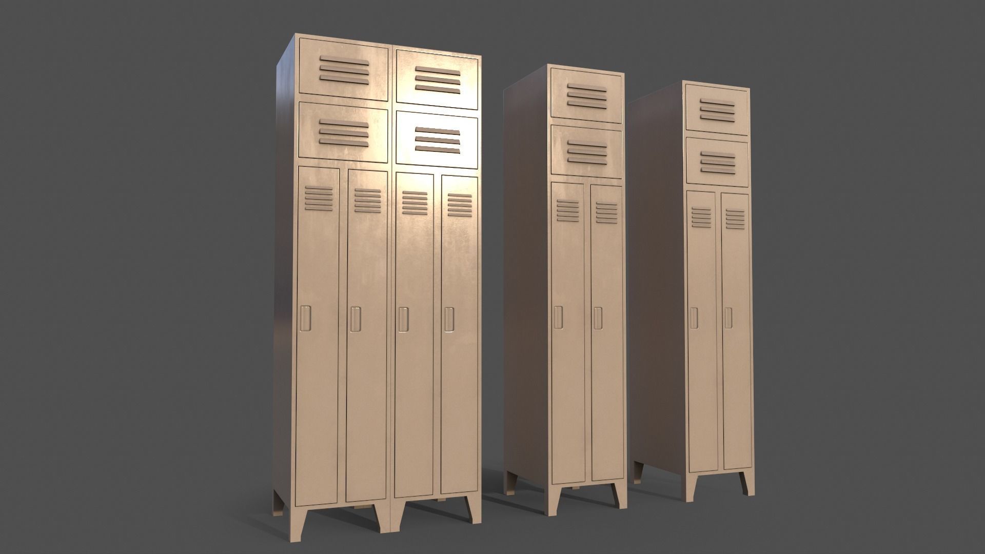 PBR Gym Fitness Equipment - Mega Pack 3D Model Collection_106