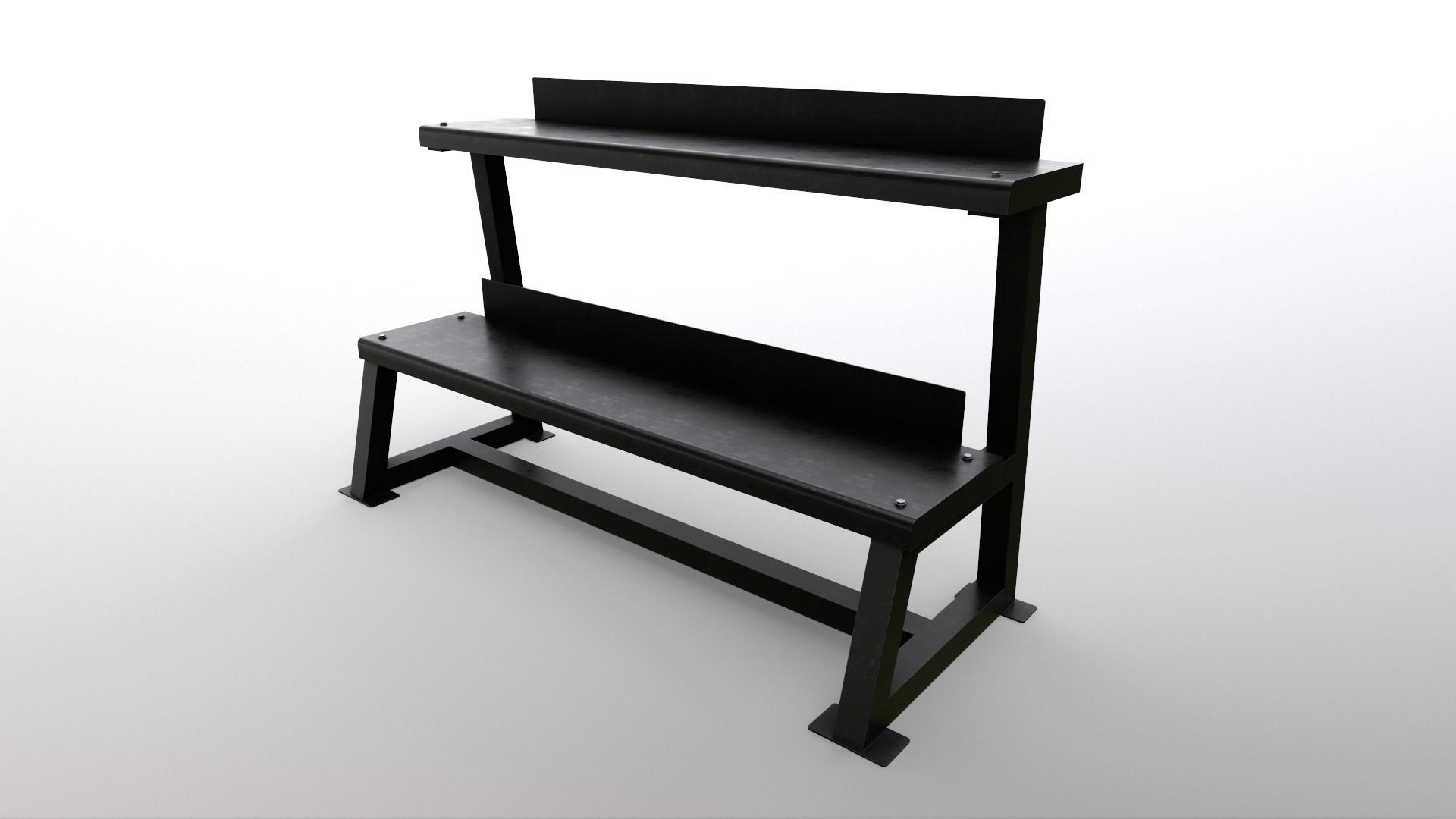 PBR Gym Fitness Equipment - Mega Pack 3D Model Collection_112