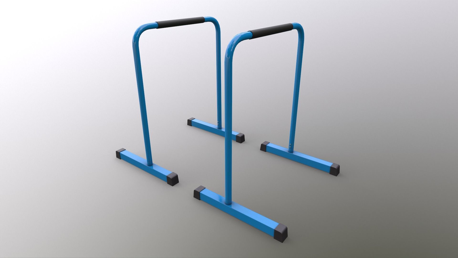 PBR Gym Fitness Equipment - Mega Pack 3D Model Collection_76