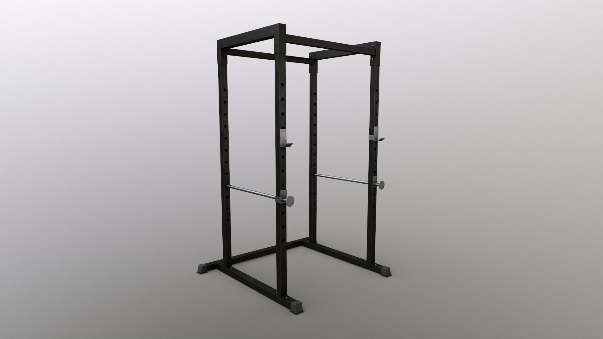 PBR Gym Fitness Equipment - Mega Pack 3D Model Collection_69