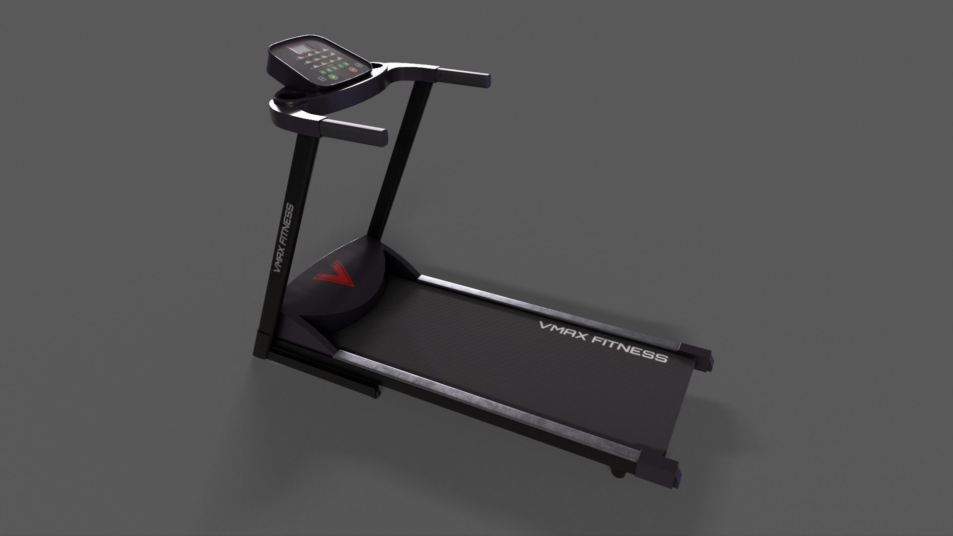 PBR Gym Fitness Equipment - Mega Pack 3D Model Collection_35