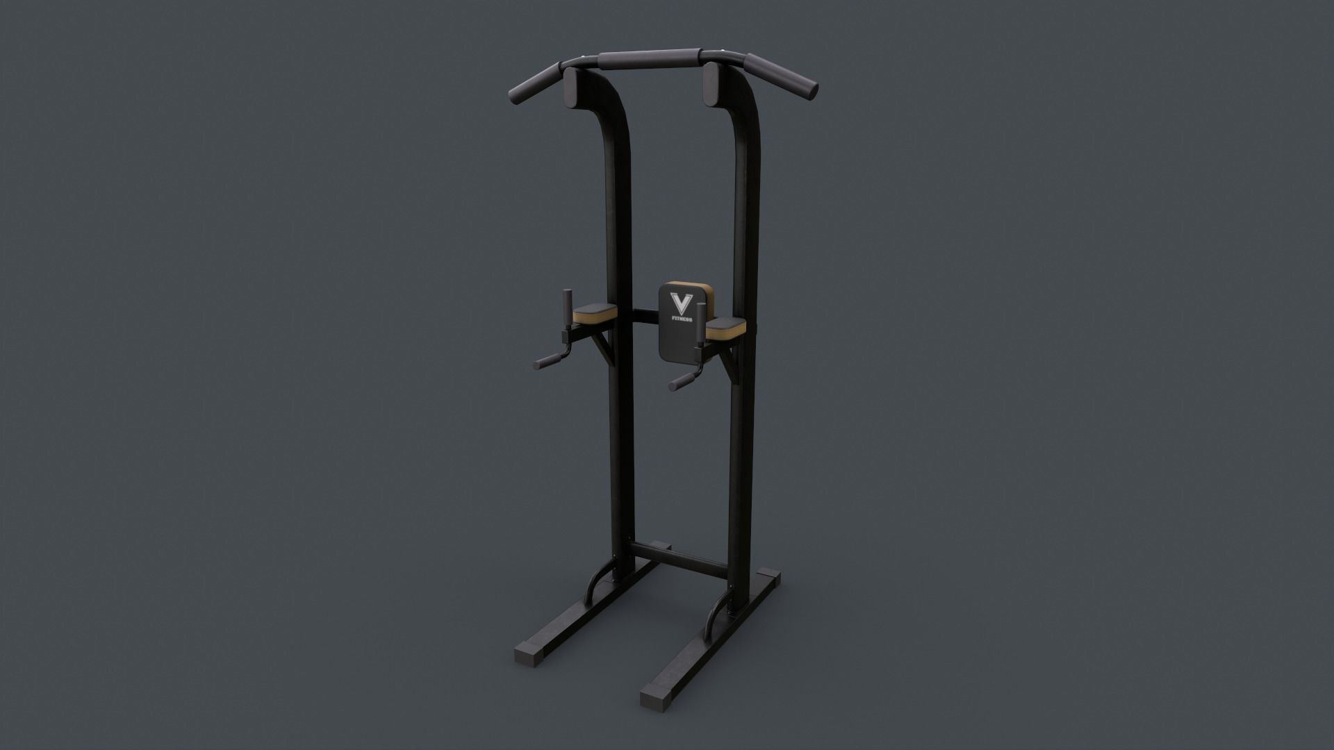 PBR Gym Fitness Equipment - Mega Pack 3D Model Collection_68