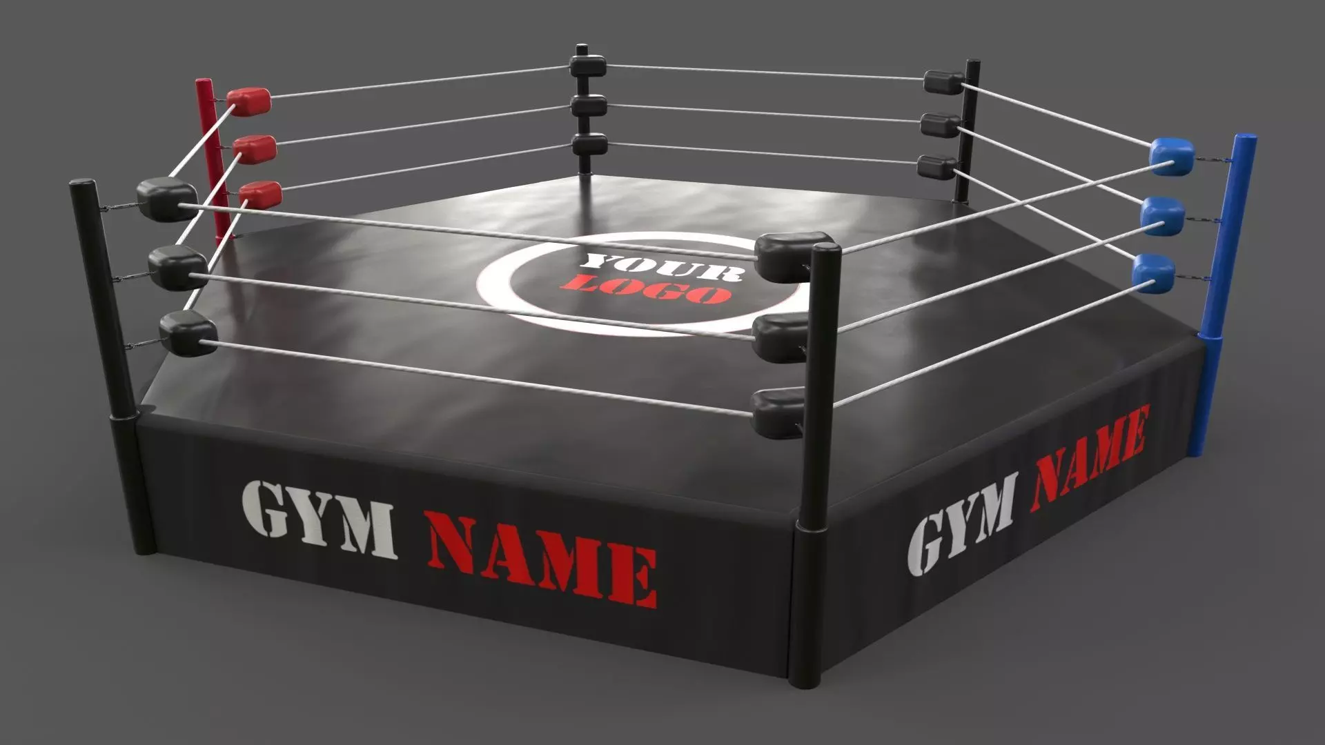 PBR Gym Fitness Equipment - Mega Pack 3D Model Collection_136