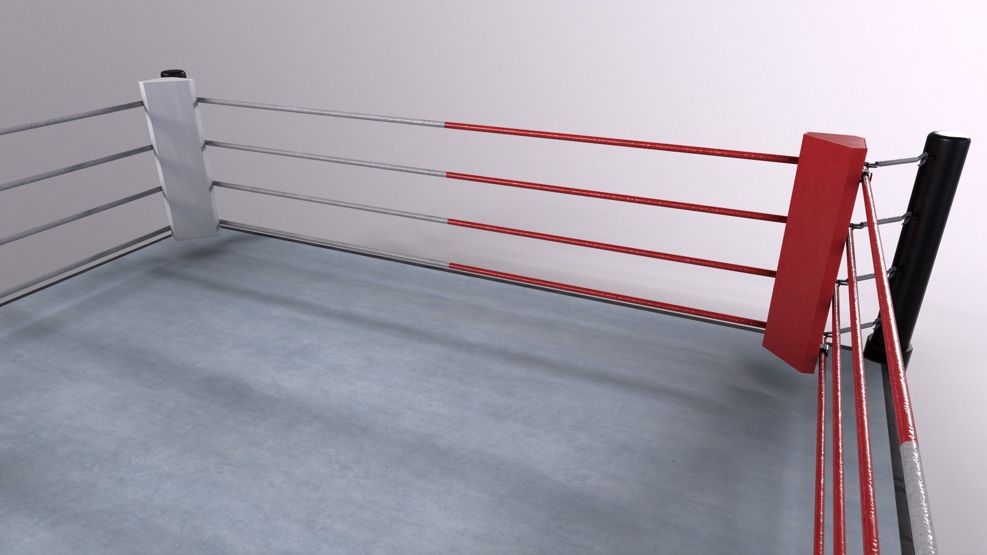 PBR Gym Fitness Equipment - Mega Pack 3D Model Collection_51