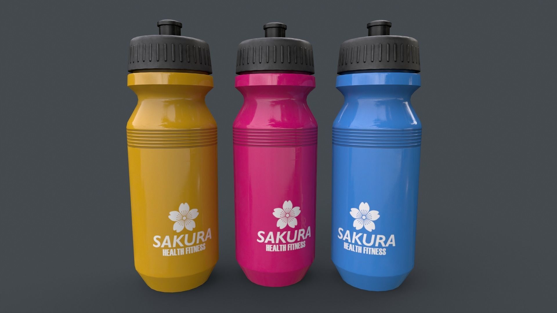 PBR Gym Fitness Equipment - Mega Pack 3D Model Collection_60