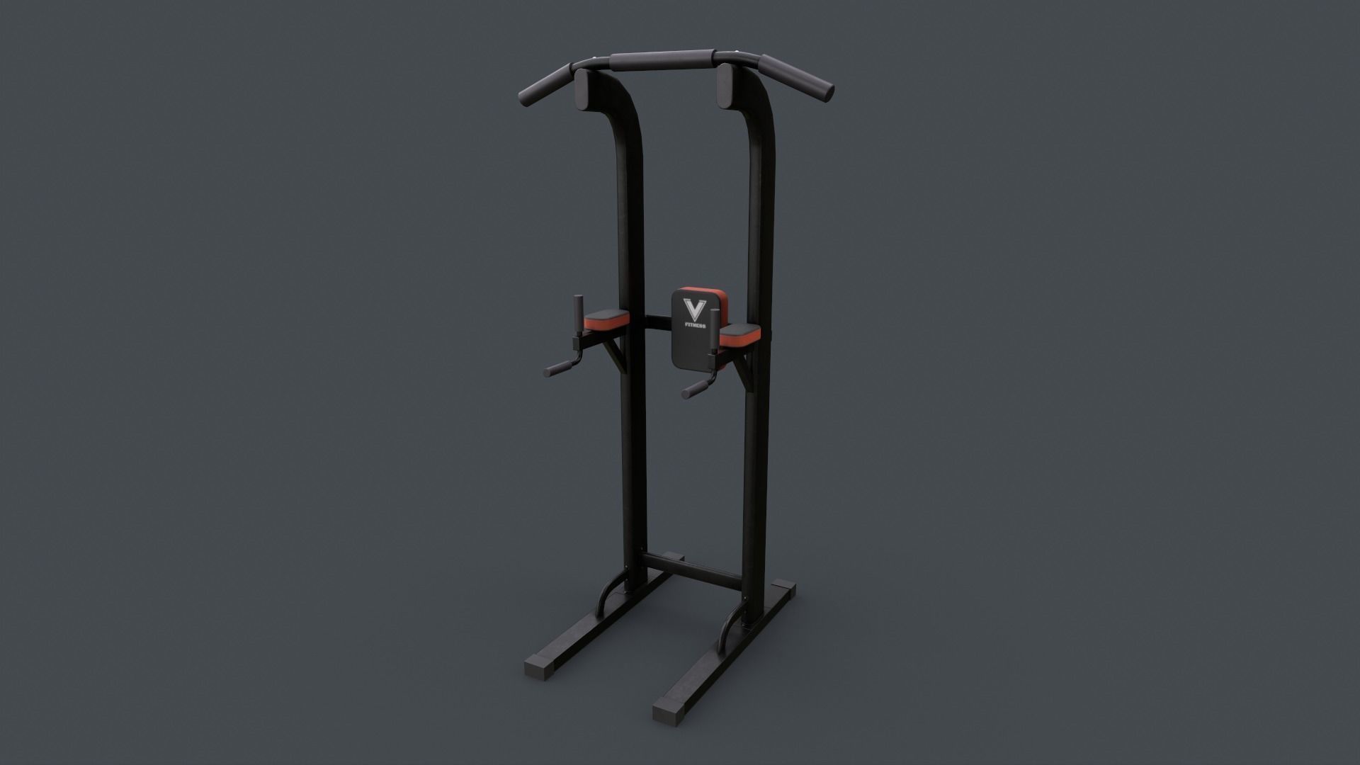 PBR Gym Fitness Equipment - Mega Pack 3D Model Collection_67