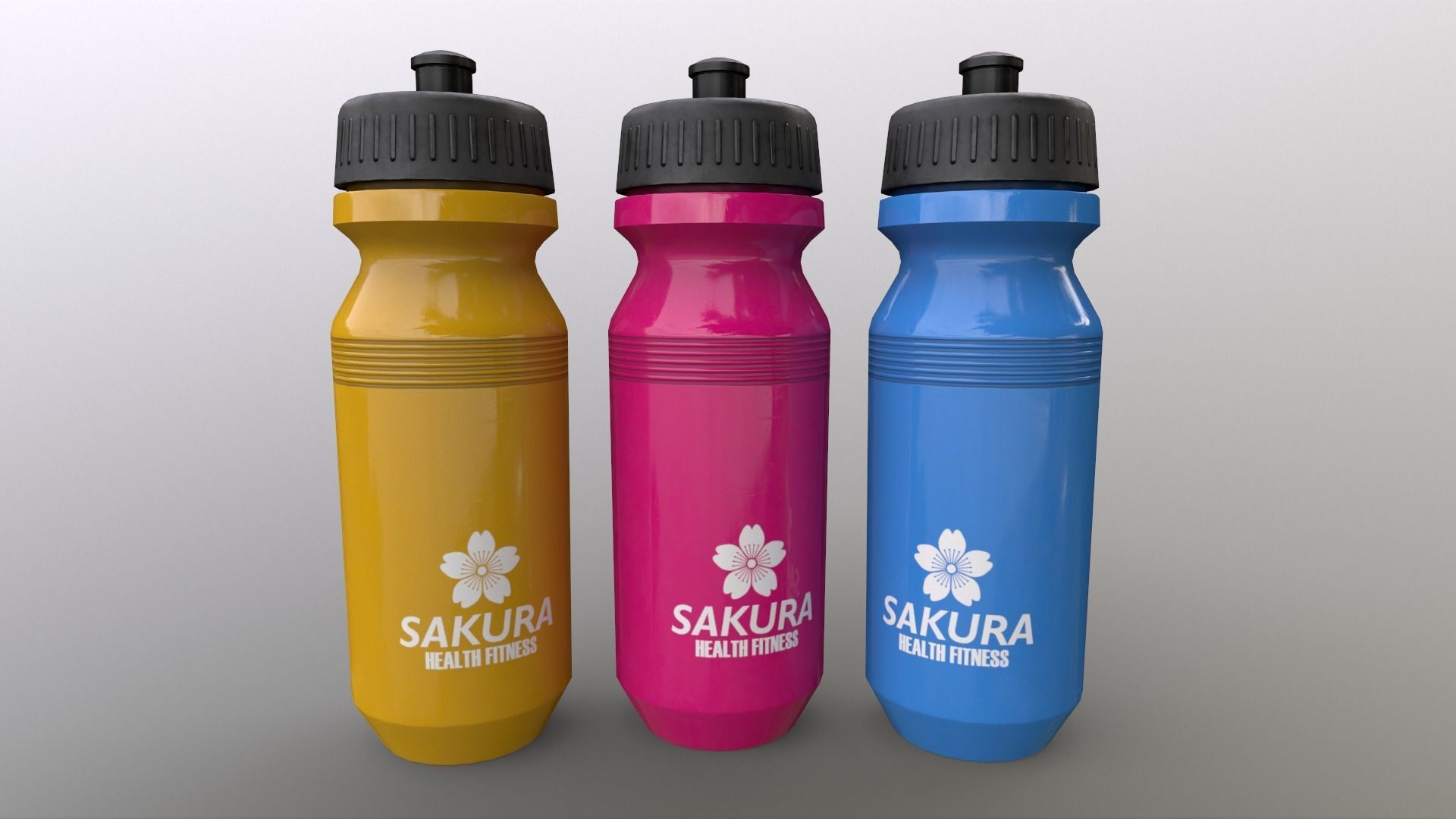 PBR Gym Fitness Equipment - Mega Pack 3D Model Collection_61