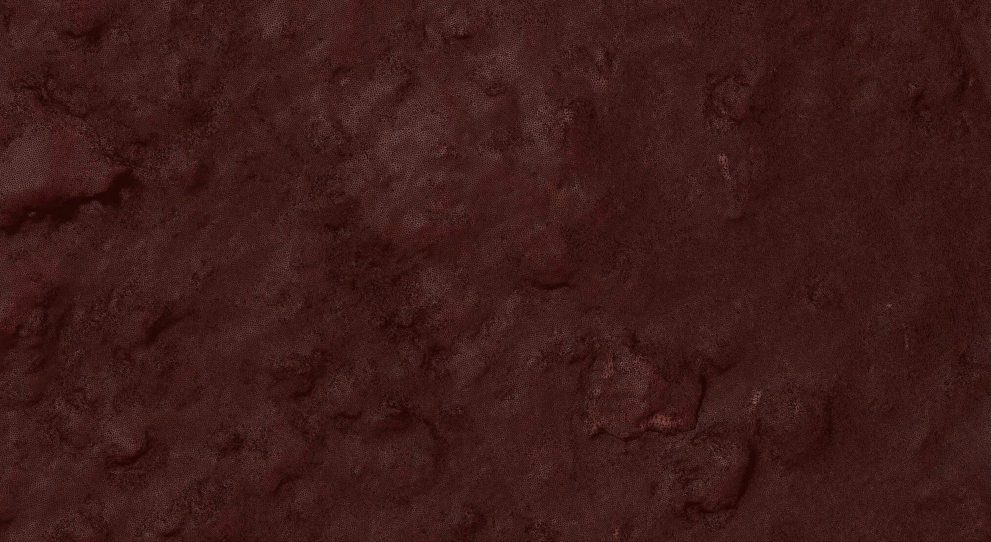 Small pieces of snow 3D model_12