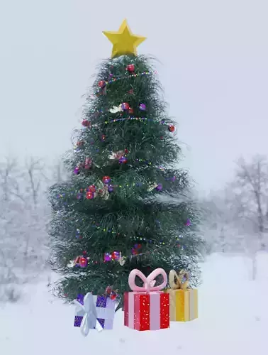 Xmas Tree 3D model
