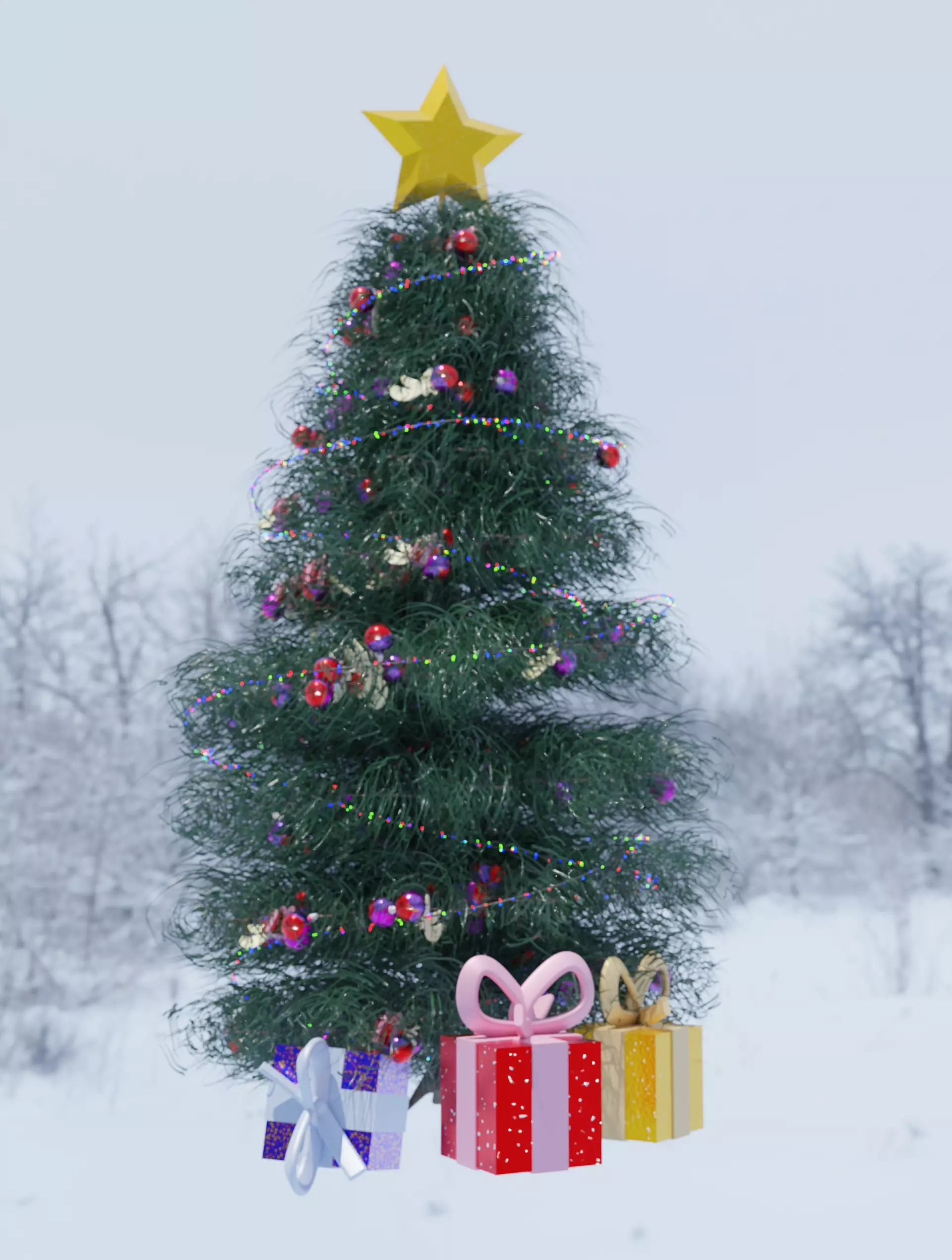 Xmas Tree 3D model