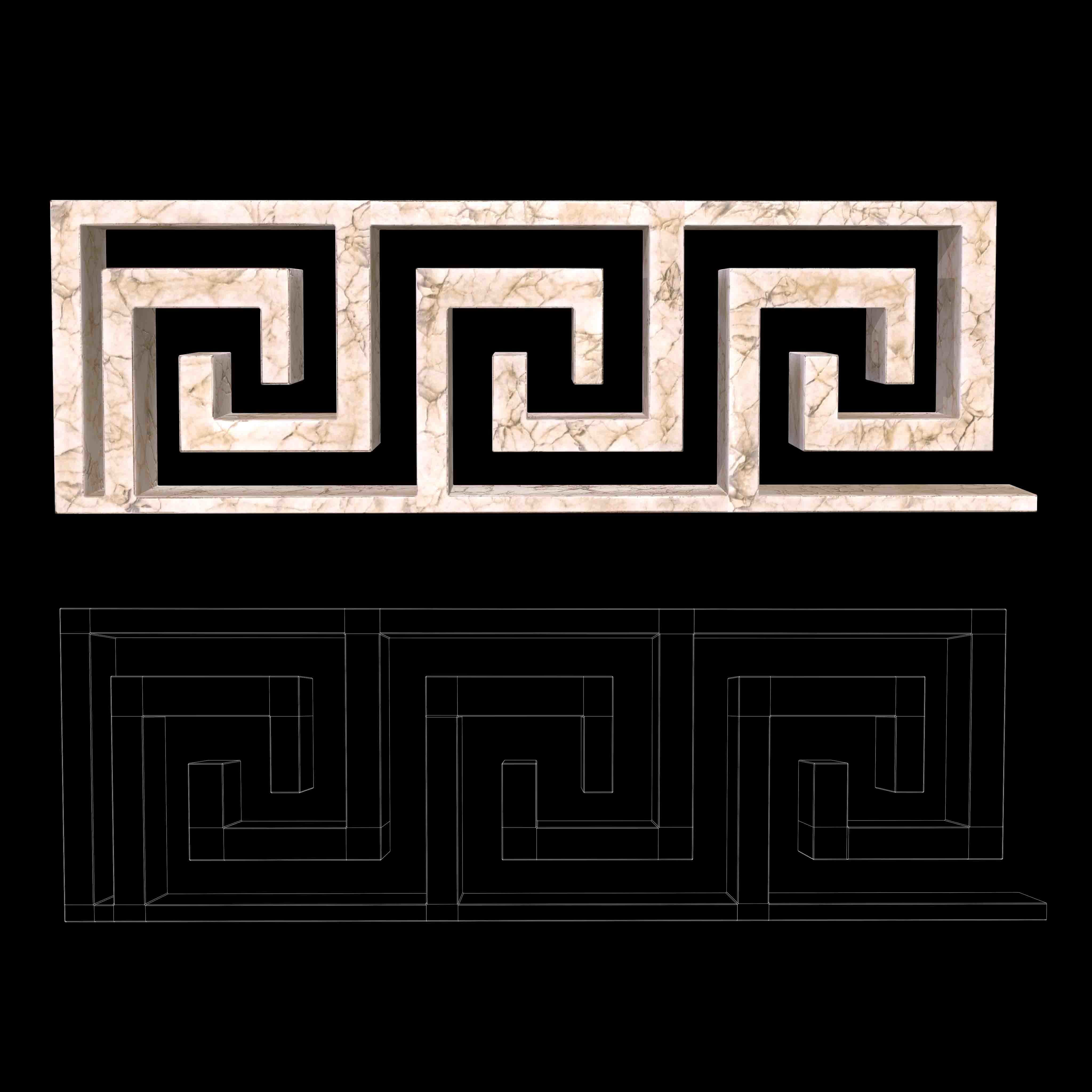 Sahra Ornament Modeling -04 3D model_5