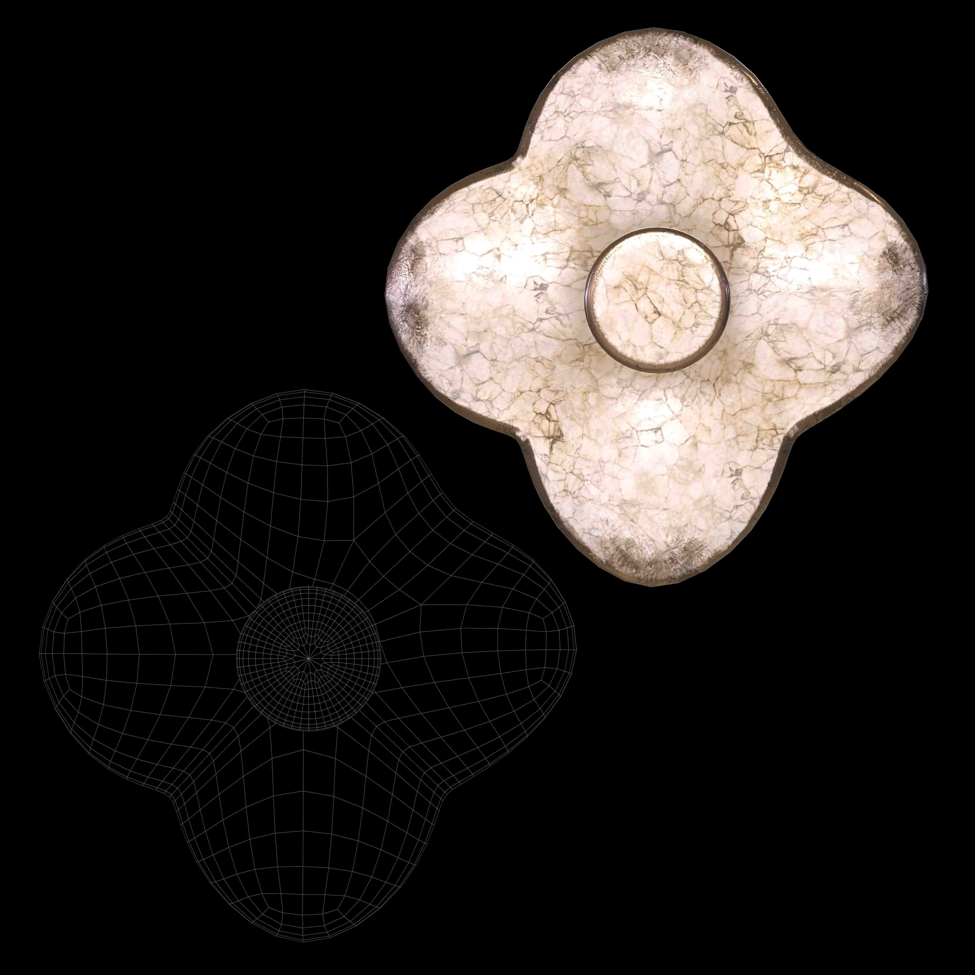 Sahra Ornament Modeling -04 3D model_4