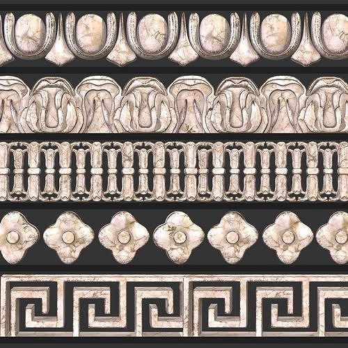 Sahra Ornament Modeling -04 3D model
