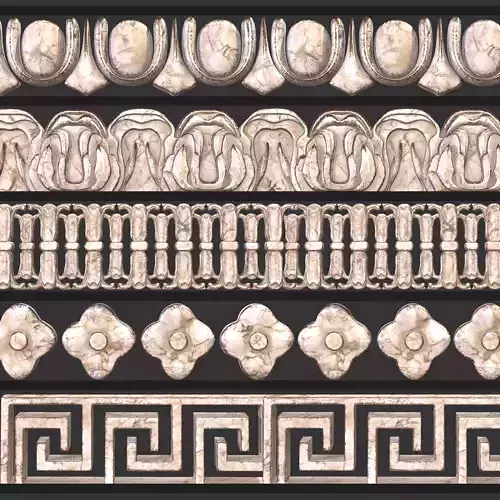 Sahra Ornament Modeling -04 3D model