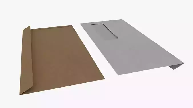 Envelope Size DL Style Window WALLET