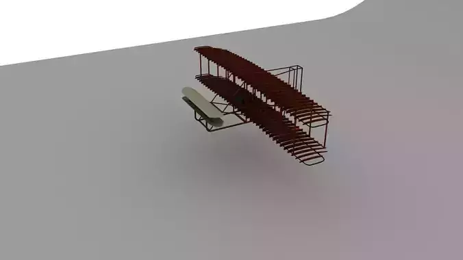  Wright Flyer model