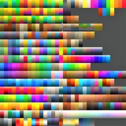 24 Car Pack Low-poly 3D model_2