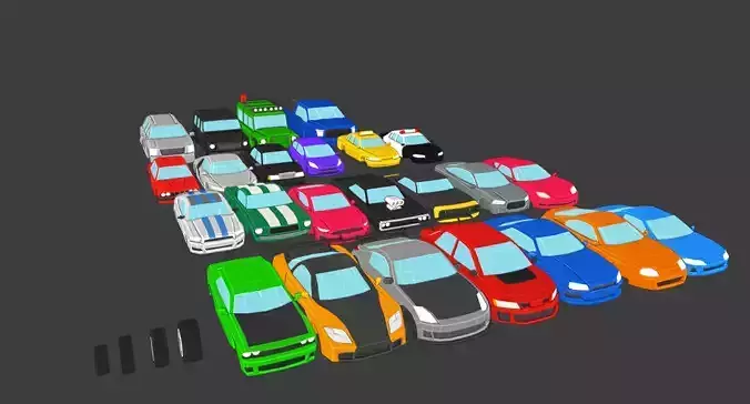 24 Car Pack