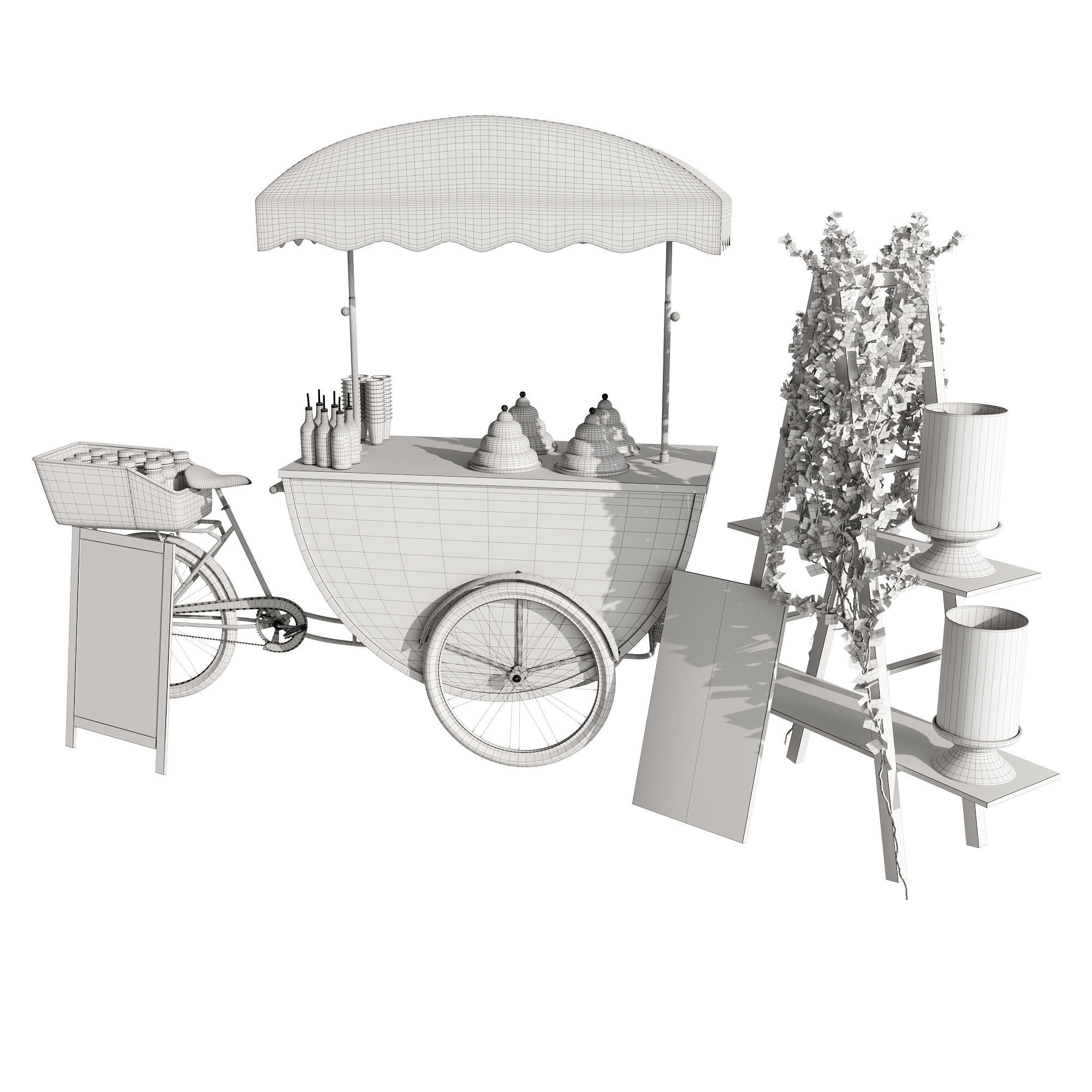 Ice cream bicycle 3 3D model_18