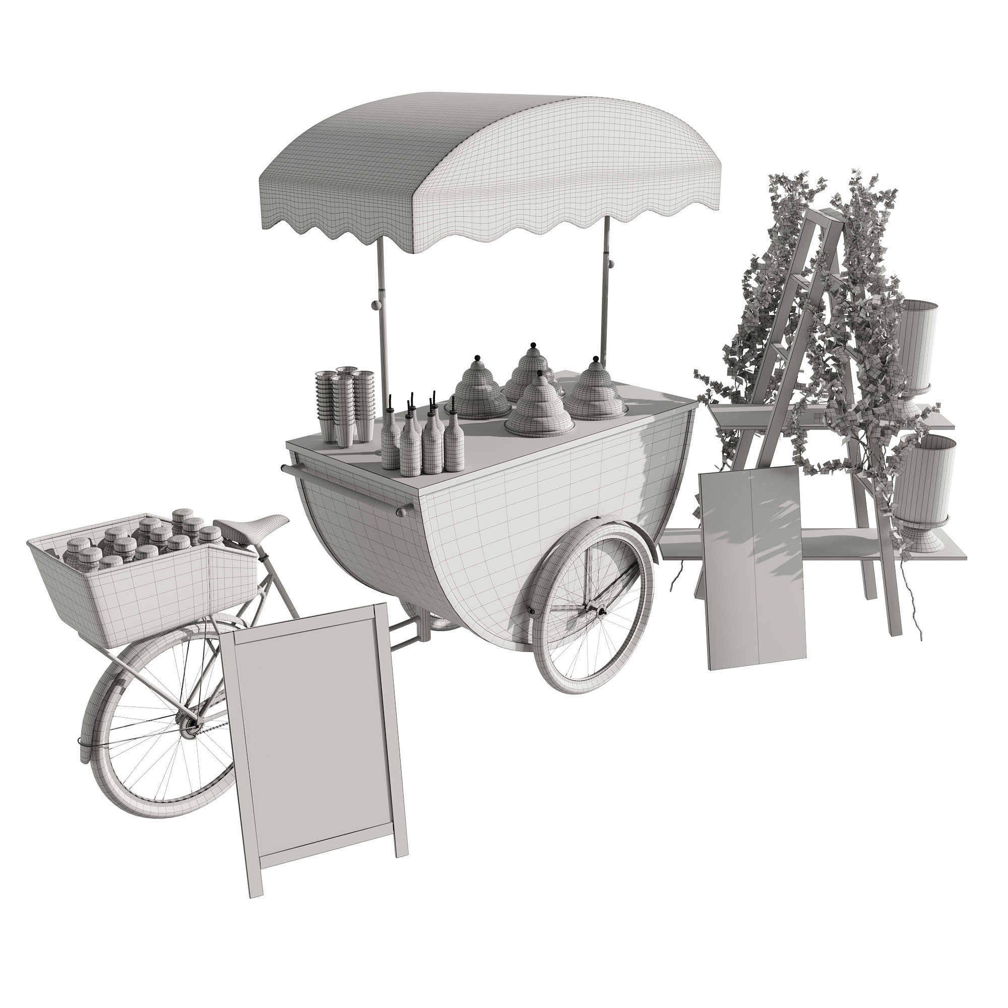 Ice cream bicycle 3 3D model_17