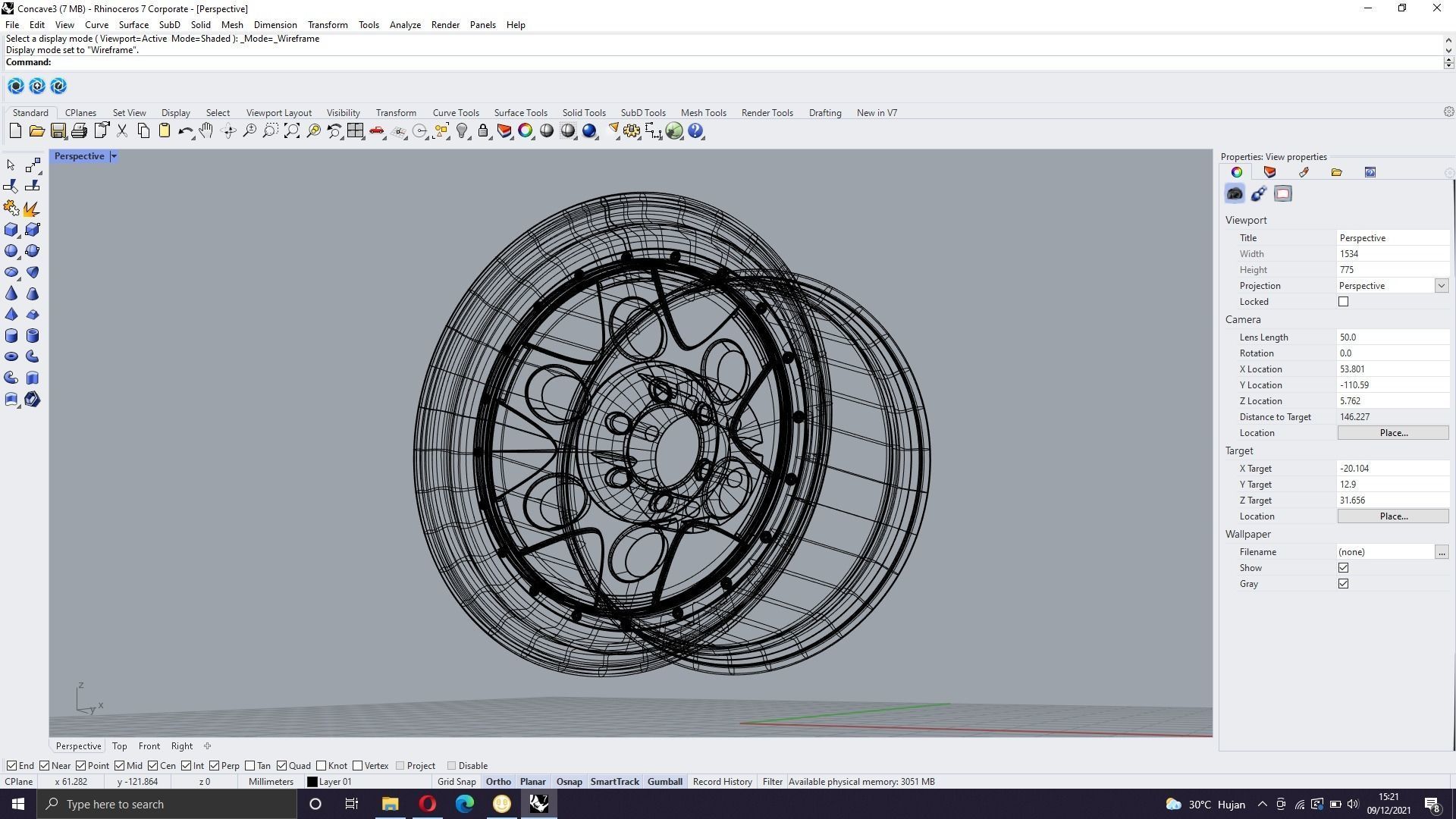 Steelie Wheel Series 3 3D model_11