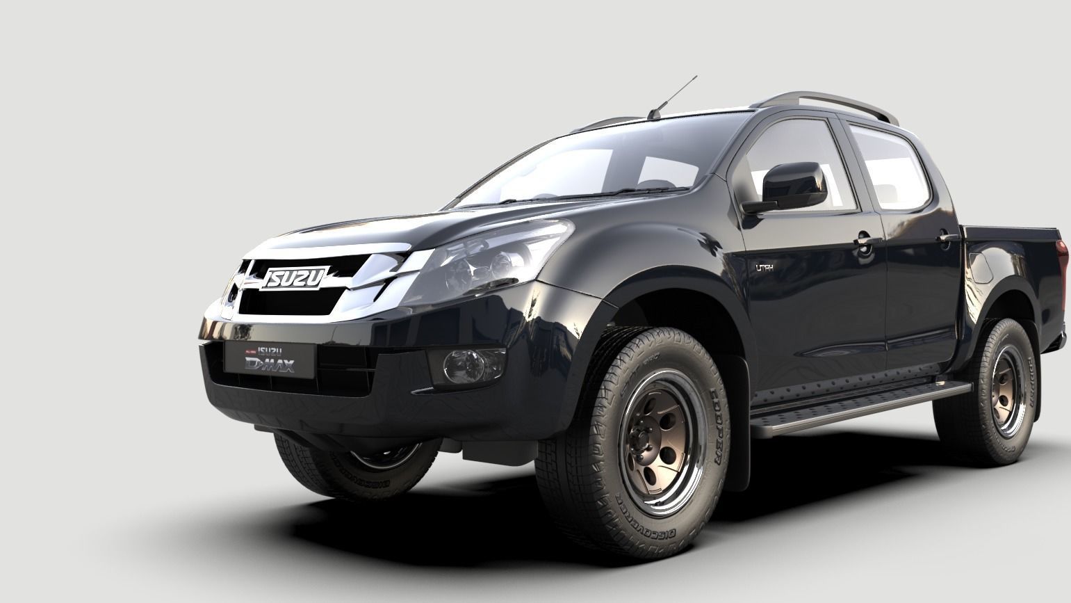 Steelie Wheel Series 3 3D model_1