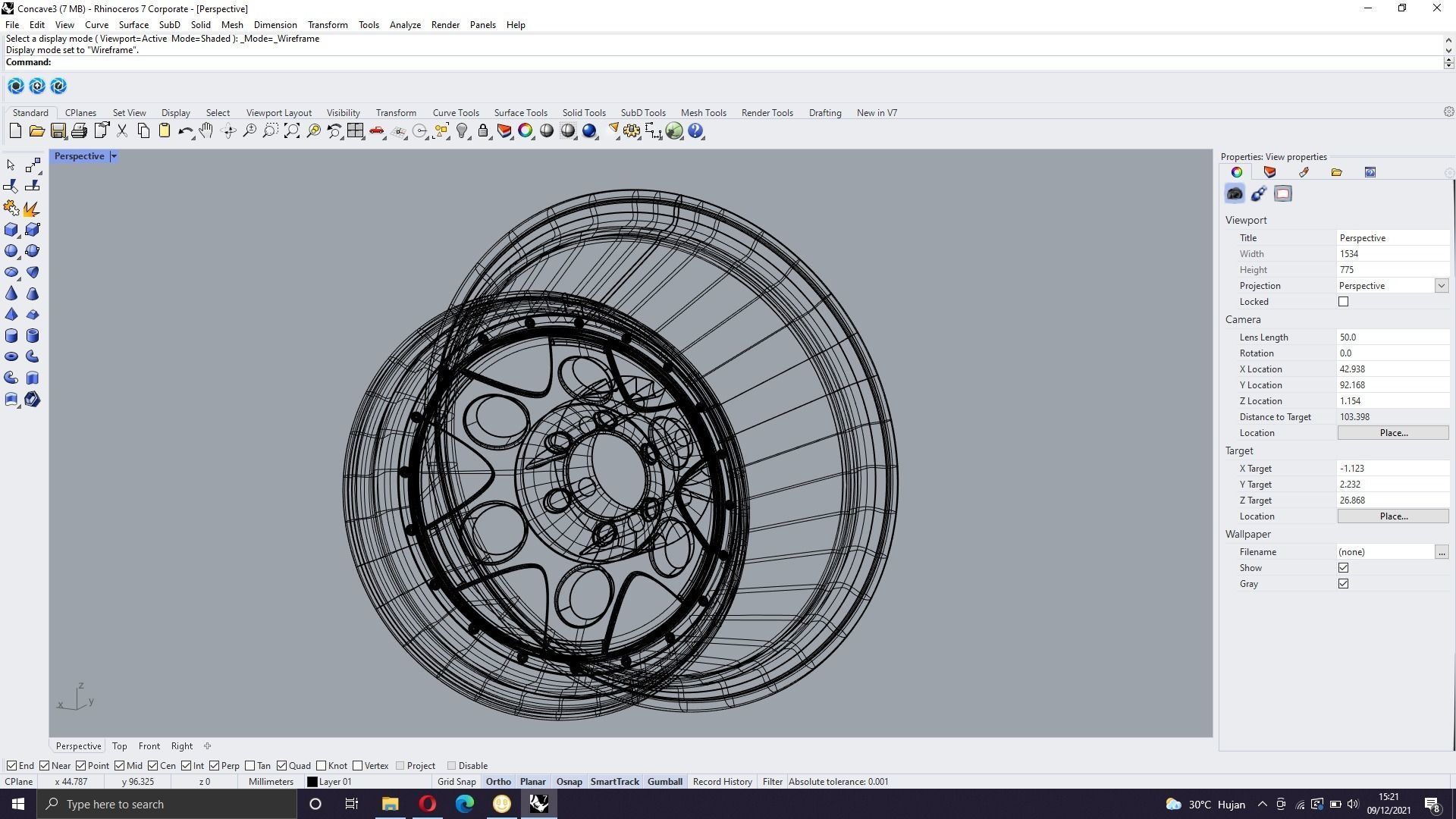 Steelie Wheel Series 3 3D model_13