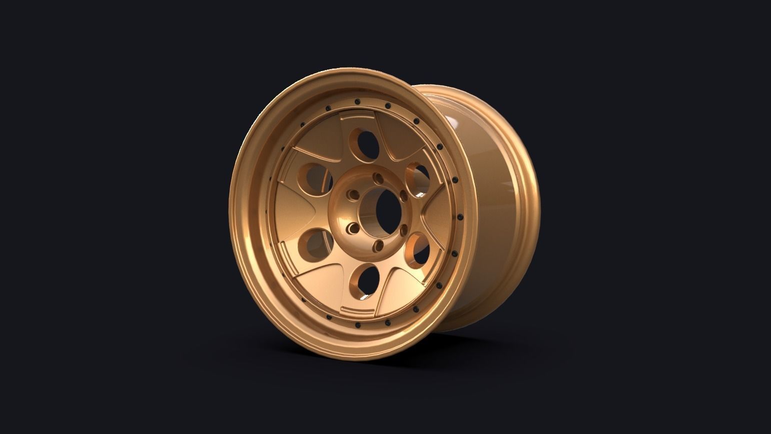 Steelie Wheel Series 3 3D model_8