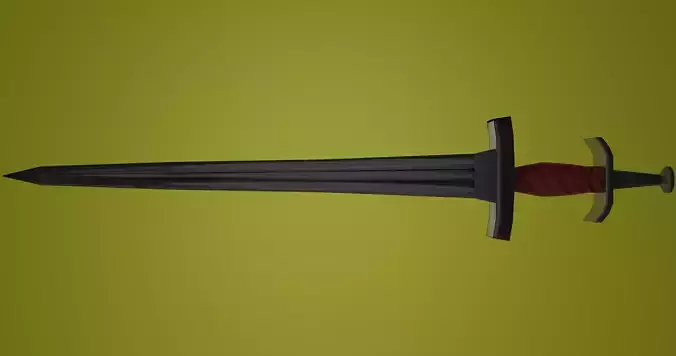 Realistic sword