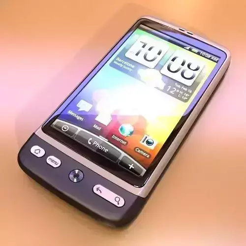 HTC Desire Photorealistic High Detail