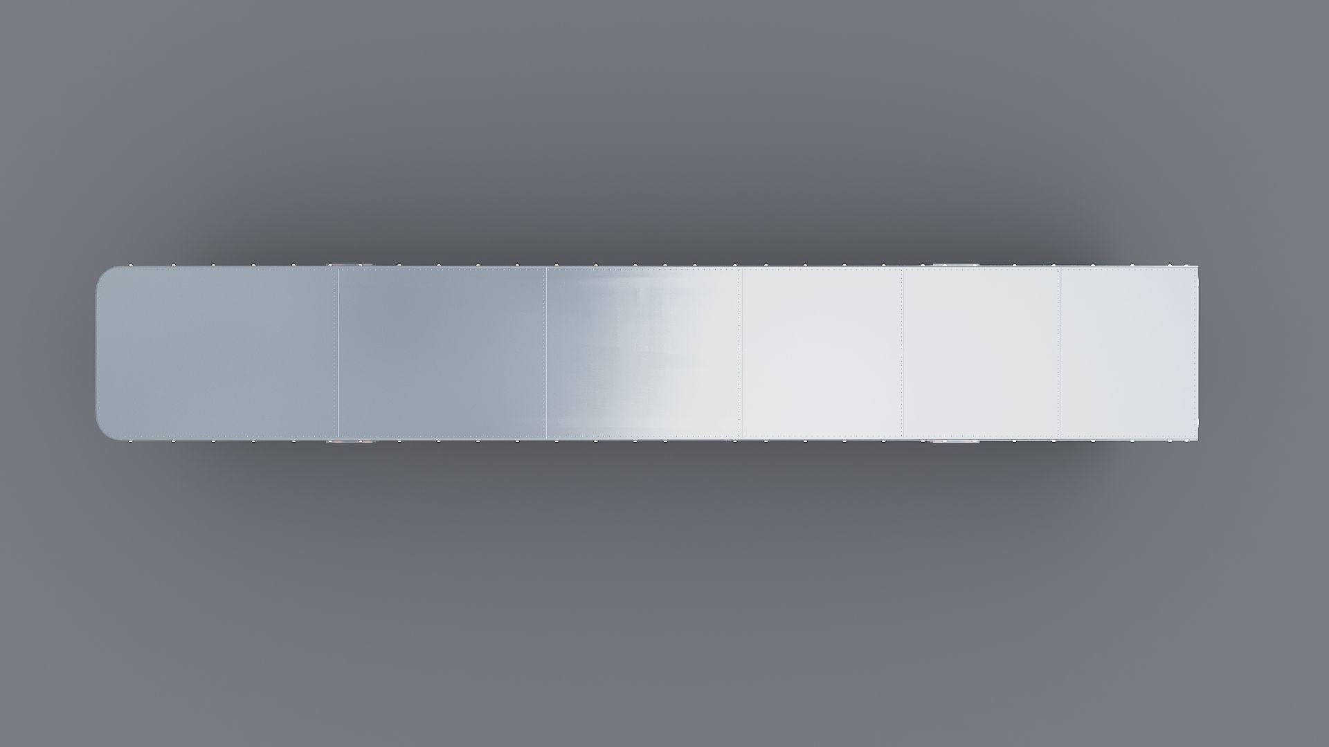 Livestock Semi Trailer  Low-poly 3D model_9