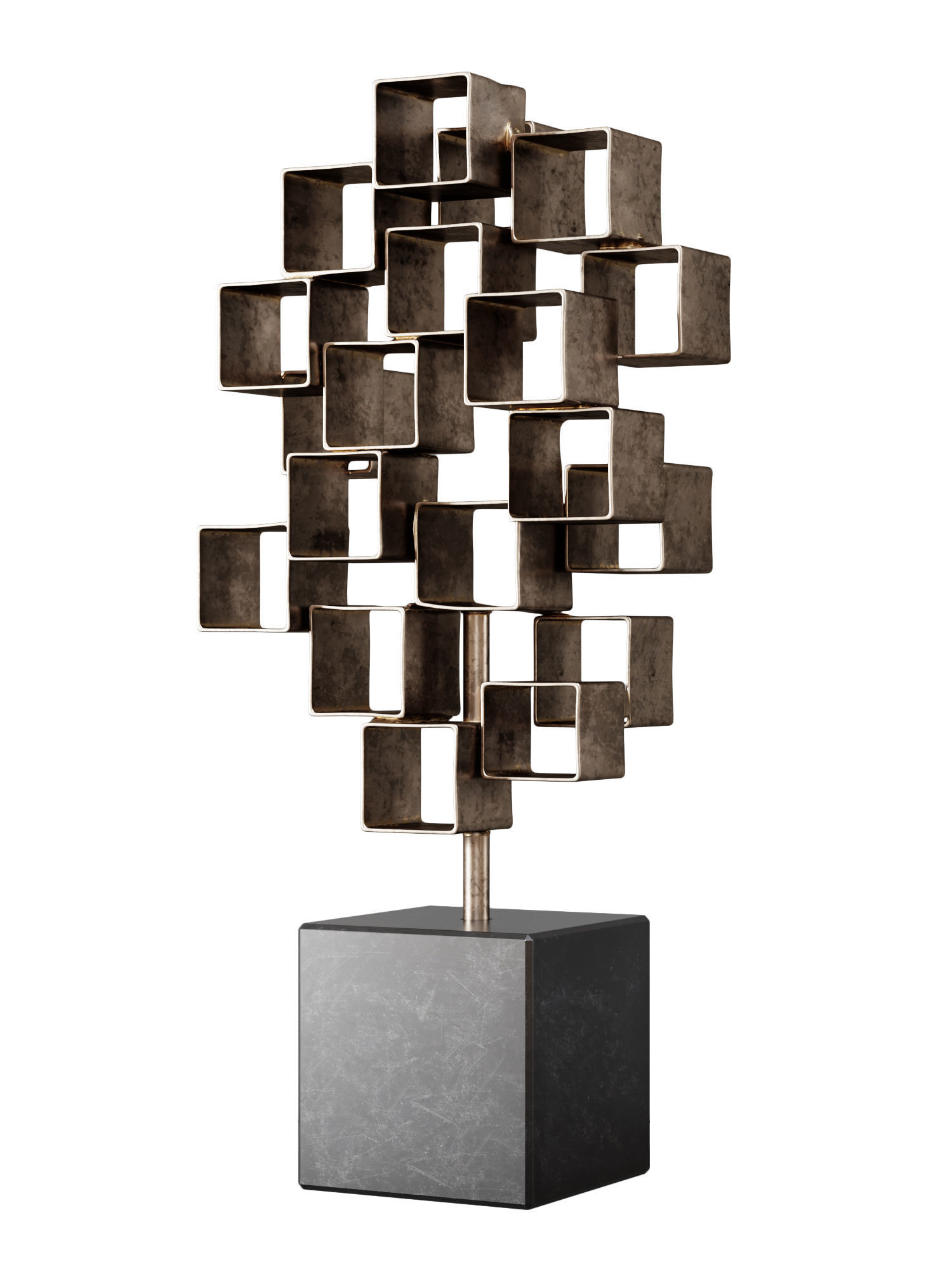 Sculptures 13 3D model_4