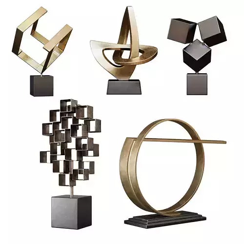 Sculptures 13 3D model
