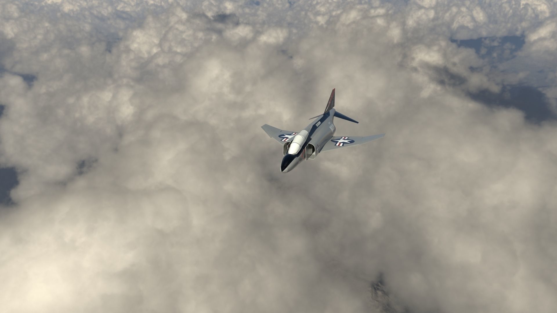 McDonnell Douglas F-4 Phantom II 3D model_4