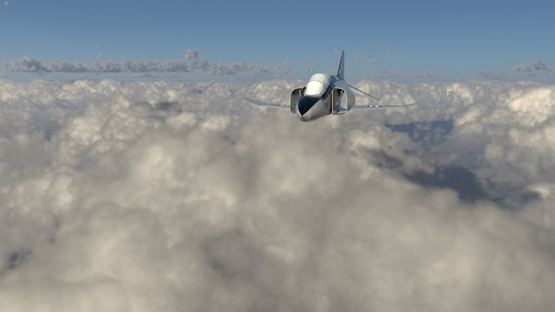 McDonnell Douglas F-4 Phantom II 3D model_5