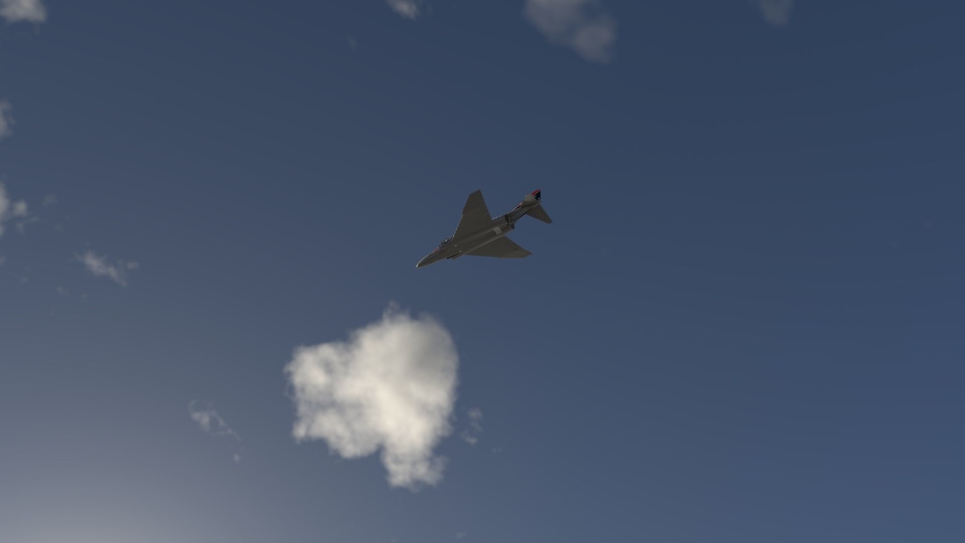 McDonnell Douglas F-4 Phantom II 3D model_9