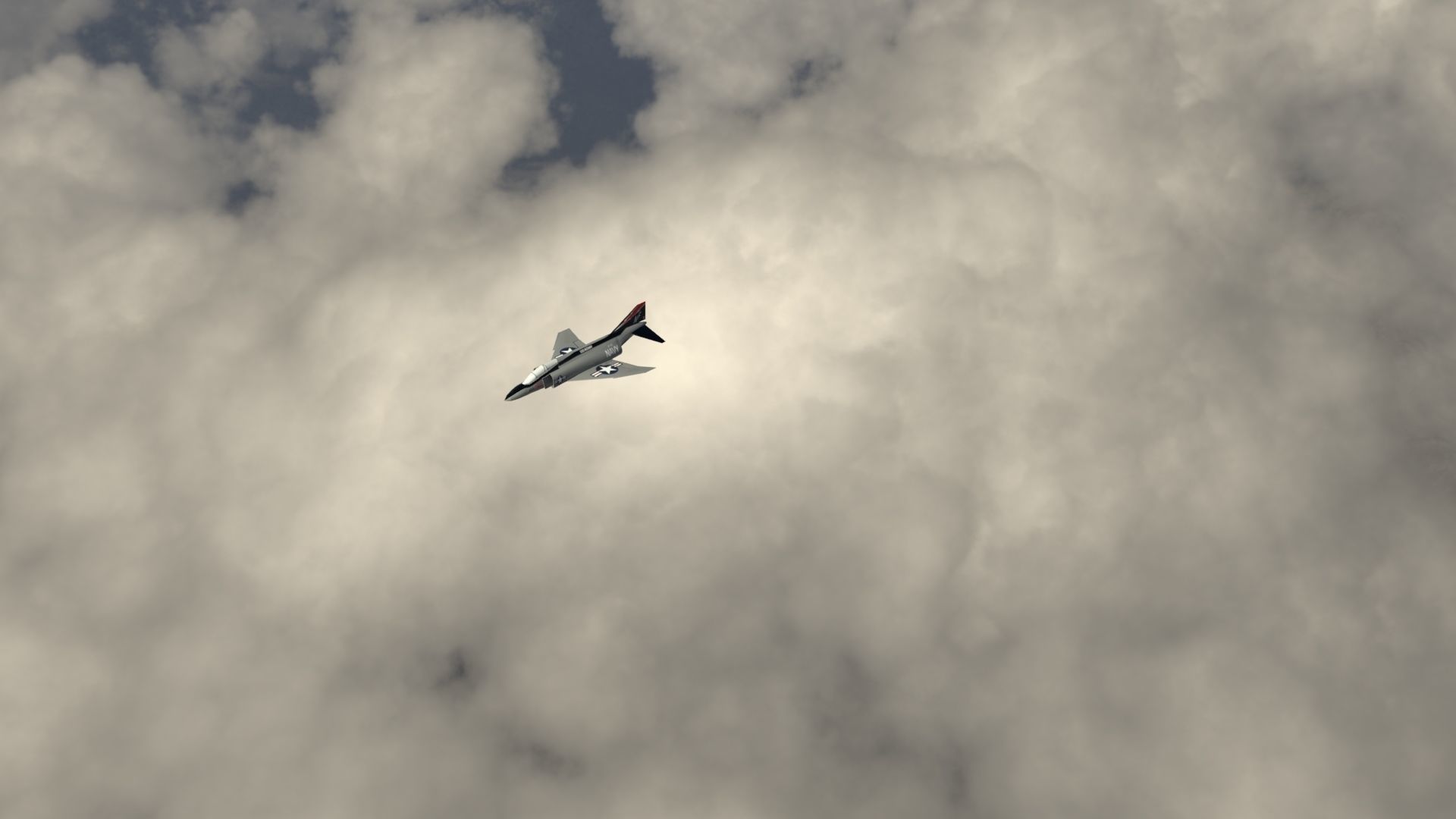 McDonnell Douglas F-4 Phantom II 3D model_1