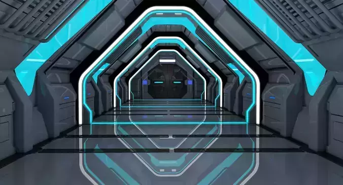Sci Fi Corridor