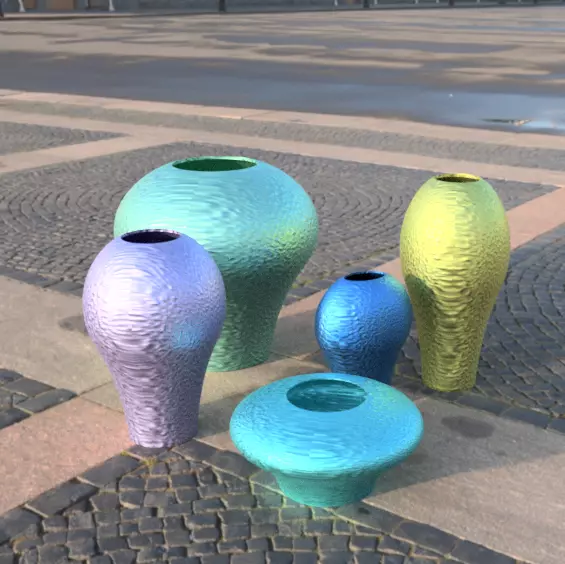 Vase 03 Free 3D model