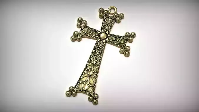 Khachkar Armenian Cross Eternity Symbol
