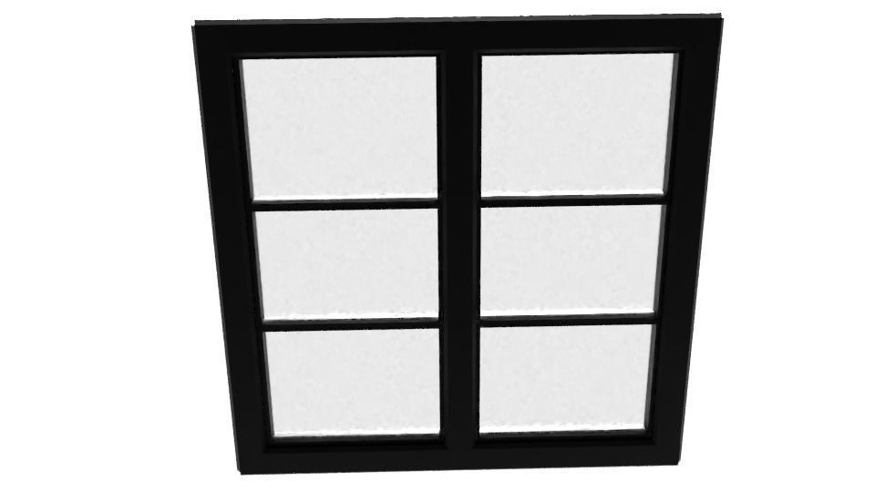 Window Free 3D model_1