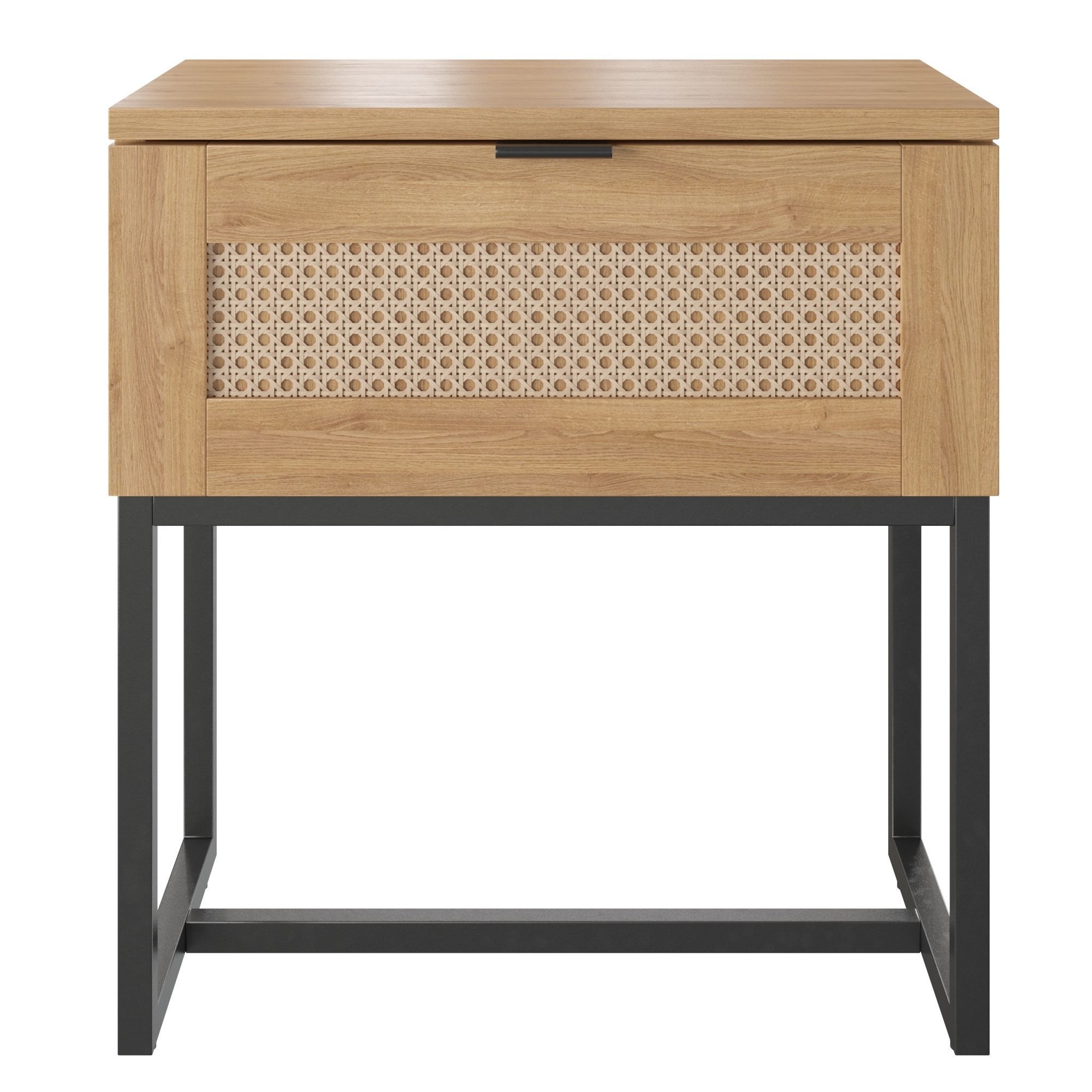 Scandinavian style bedside tables 3D model_1